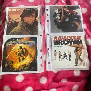 Classic Rock and Country CD Collection